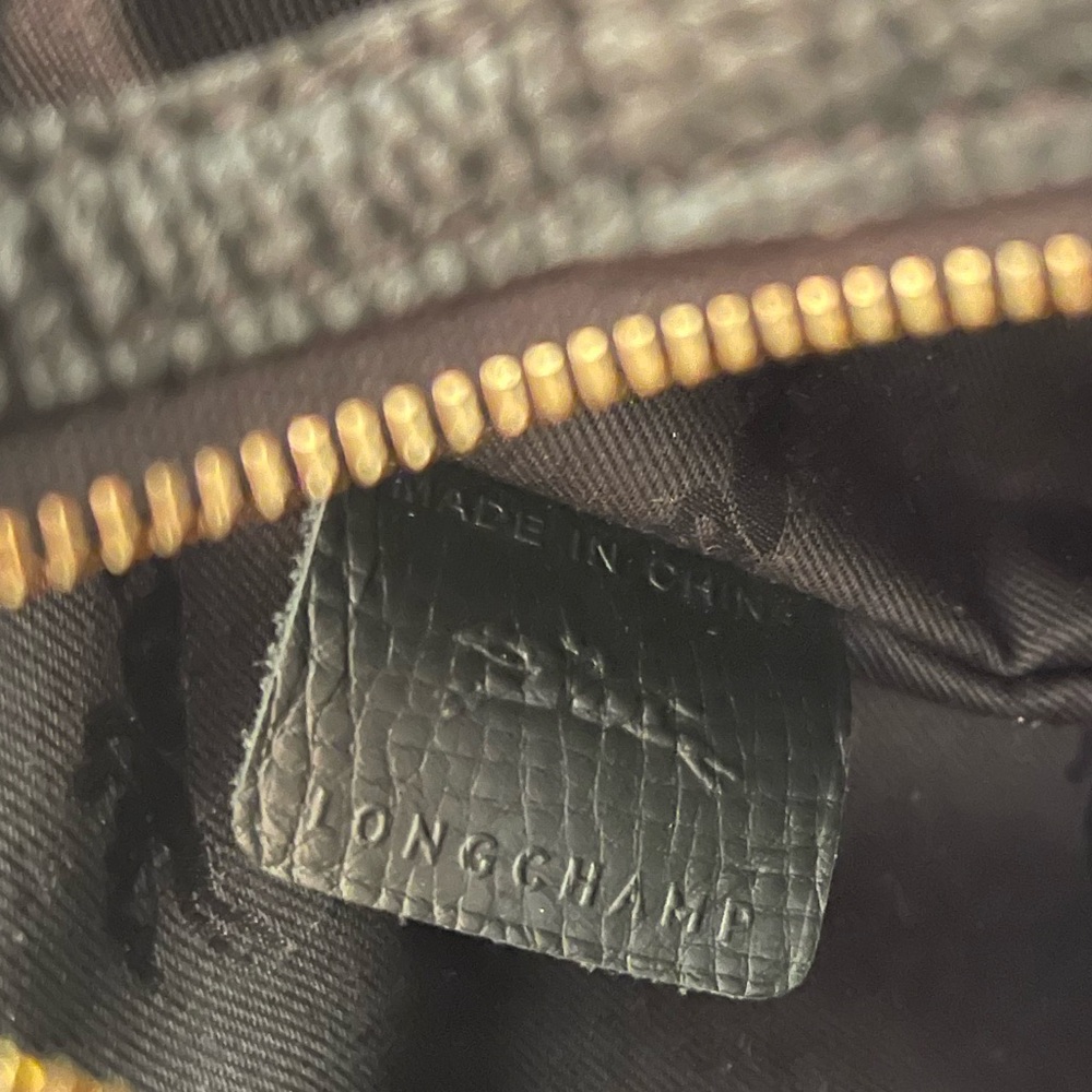 Longchamp Pairs Bag Sz Large - Picture 15 of 16